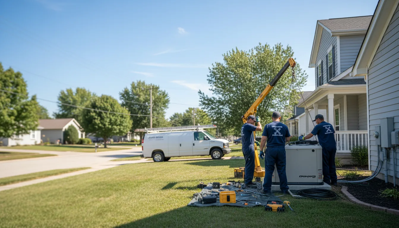 Generator Installation in Kents Store, VA near me